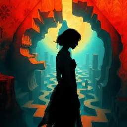 Mind Shatter: What Am I Again? - Text-based game