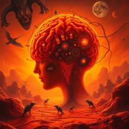 Mindshatter: What Am I Again? - Text-based game