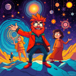 Ego Odyssey: Whose Adventure is it Anyway? - Text-based game