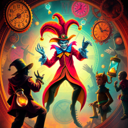 ChronoChaos: Whose Time Is It, Anyway? - Text-based game