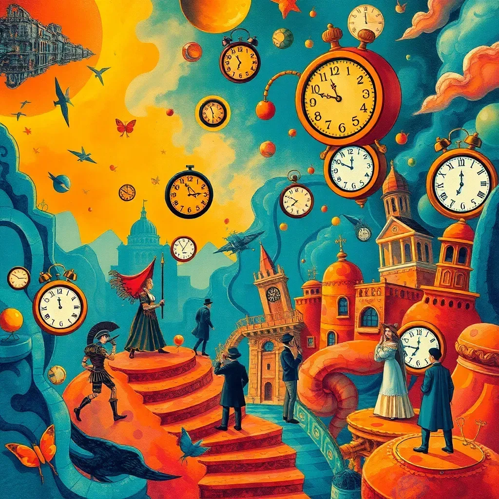 ChronoChaos: Whose Time Is It Anyway?