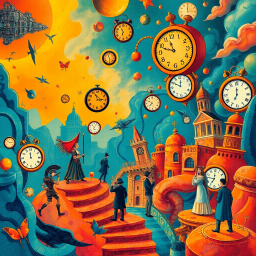 ChronoChaos: Whose Time Is It Anyway? - Text-based game