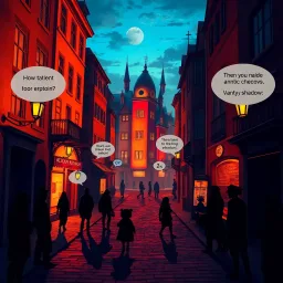 Whose Shadow Is It Anyway? - Text-based game