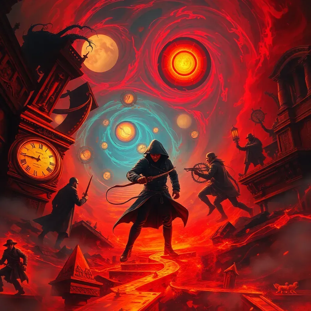 ChronoHeist: Whose Time Is It Anyway?