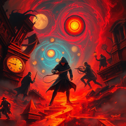 ChronoHeist: Whose Time Is It Anyway? - Text-based game