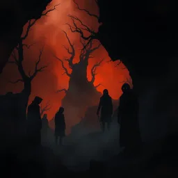 Whose Shadow is That? - Text-based game