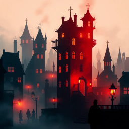Whose Shadow Am I? - Text-based game