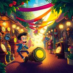 Relic Rumble: Whose Is It Anyway? - Text-based game