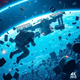 Orbital Rescue - Text-based game