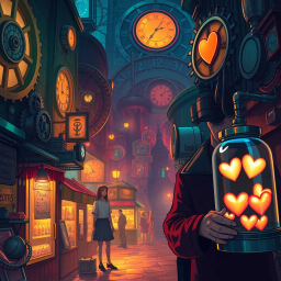 Whose Heart Is It, Anyway? - Text-based game