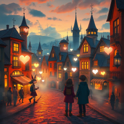 Whose Heart Is It, Anyway? - Text-based game