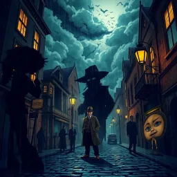 Whose Shadow is This, Anyway? - Text-based game