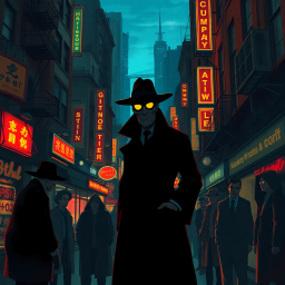 Whose Shadow is it Anyway? - Text-based game