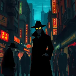 Whose Shadow is it Anyway? - Text-based game