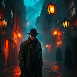 Whose Shadow Is That? - Text-based game