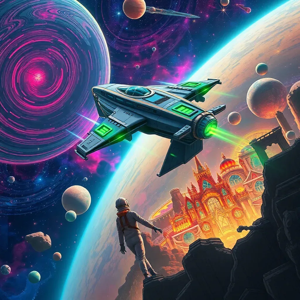 Jet Zero: Zero Gravity Adventure