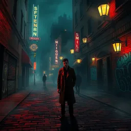 Whose Shadow Is This, Anyway? - Text-based game