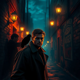 Whose Shadows Are These? - Text-based game
