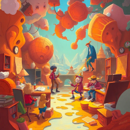 MetaQuest: Whose Adventure Is It Anyway? - Text-based game