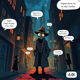 Whose Shadow is it Anyway? - Text-based game