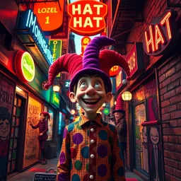 Whose Hat Is It Anyway? - Text-based game