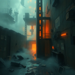 Echos of the Unknown - Text-based game