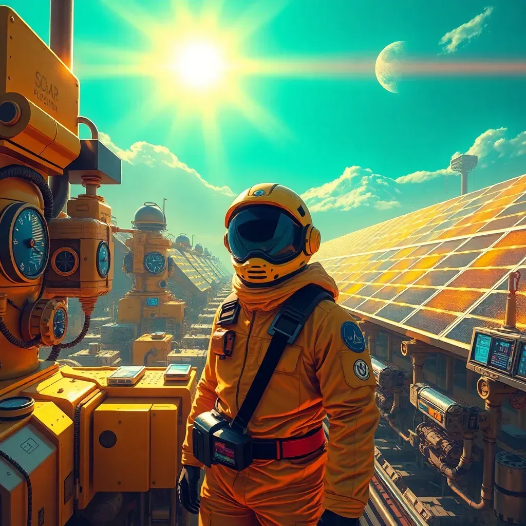 Solar Fusion: Energy Revolution