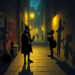 Whose Shadow Is It Anyway? - Text-based game