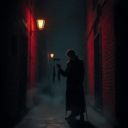 Whose Shadow is That? - Text-based game