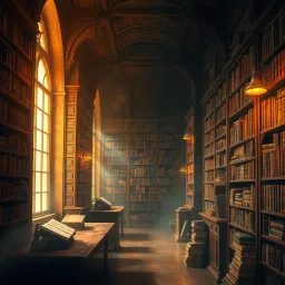 Echoes of the Lost Archive - Text-based game