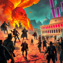 ChronoChase: Temporal Turmoil - Text-based game