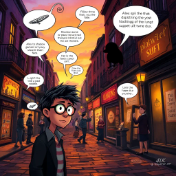 Whose Shadow Is It Anyway? - Text-based game