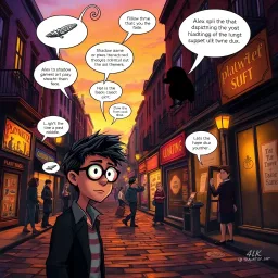 Whose Shadow Is It Anyway? - Text-based game