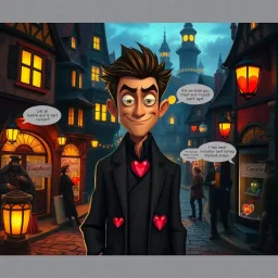 Whose Heart Is It Anyway? - Text-based game