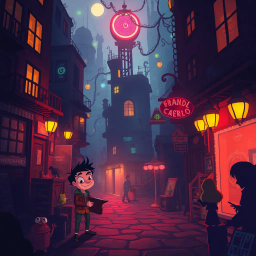 Mystery Thiller text games