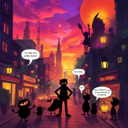 Whose Shadow is it Anyway? - Text-based game