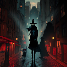 Whose Shadow Is It Anyway? - Text-based game
