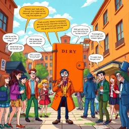 Whose Diary Is It Anyway? - Text-based game