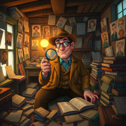 Whose Diary Is It Anyway? - Text-based game