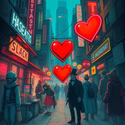 Whose Heart Is It Anyway? - Text-based game