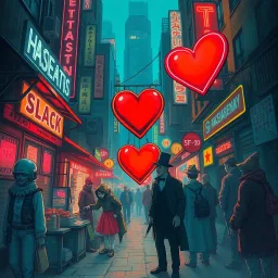 Whose Heart Is It Anyway? - Text-based game