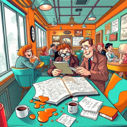 Whose Diary Is It Anyway? - Text-based game