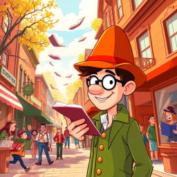 Whose Diary Is It Anyway? - Text-based game
