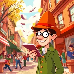 Whose Diary Is It Anyway? - Text-based game