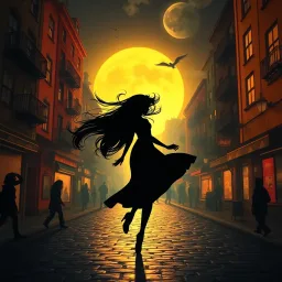 Shadowplay: Whose Shadow Is This, Anyway? - Text-based game