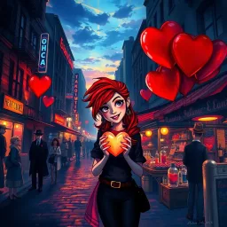 Whose Heart Is It Anyway? - Text-based game