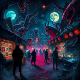 Nightmare Exchange: Whose Dream Is It Anyway? - Text-based game