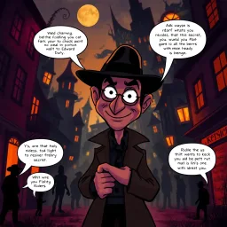 Whose Shadow Is It Anyway? - Text-based game