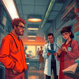 Whose Heart Is It Anyway? - Text-based game