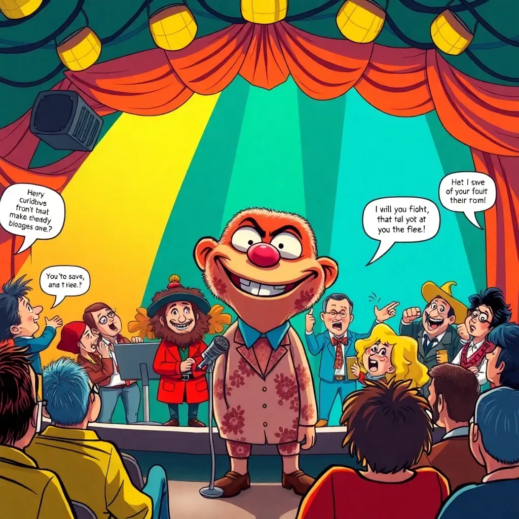 Mirthful Mayhem: Whose Hello Is It Anyway?